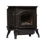 Breckwell Hearth Freestanding Direct Vent Gas Stove on Legs BH23DV
