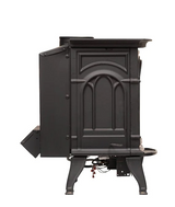 Breckwell Hearth Freestanding Direct Vent Gas Stove on Legs BH23DV