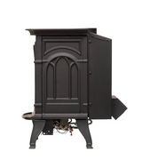 Breckwell Hearth Freestanding Direct Vent Gas Stove on Legs BH23DV