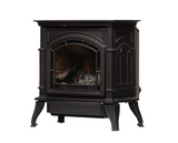 Breckwell Hearth Freestanding Vent-Free Gas Stove on Legs BH32VF