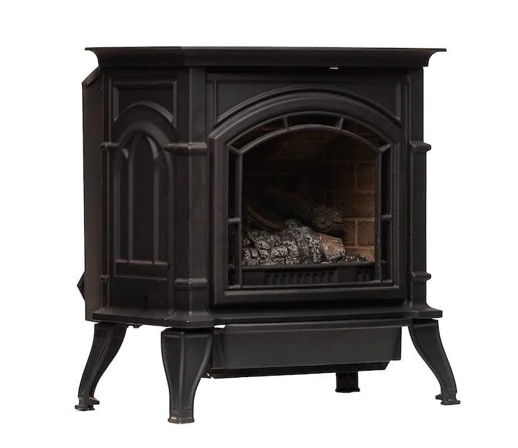 Breckwell Hearth Freestanding Vent-Free Gas Stove on Legs BH32VF