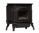 Breckwell Hearth Freestanding Vent-Free Gas Stove on Legs BH32VF