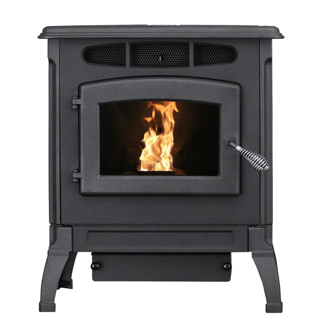 Breckwell Hearth 24" Classic Cast Pellet Stove SPC4000