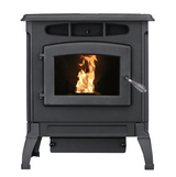 Breckwell Hearth 24" Classic Cast Pellet Stove SPC4000