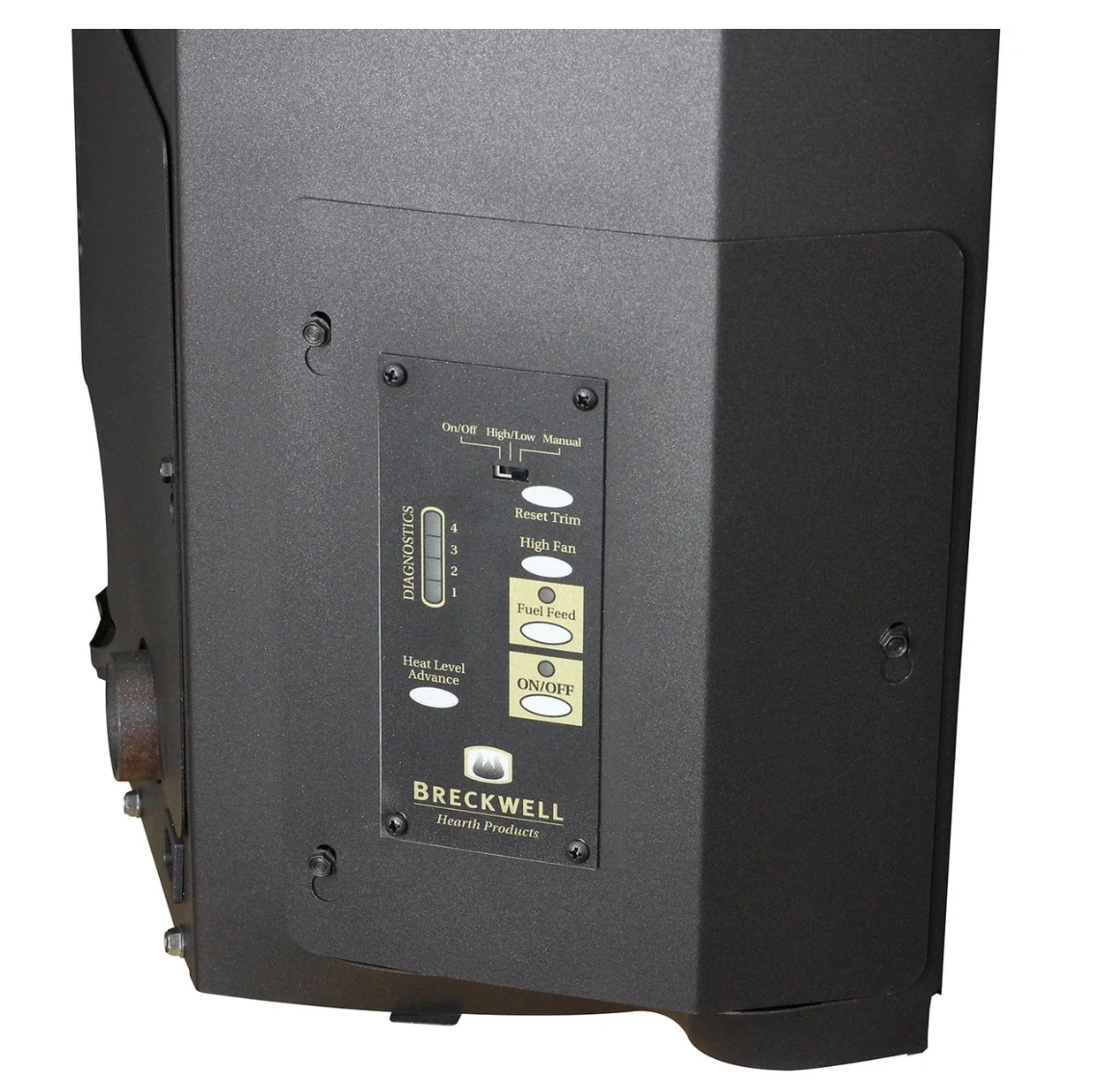 Breckwell Hearth 24" Classic Cast Pellet Stove SPC4000