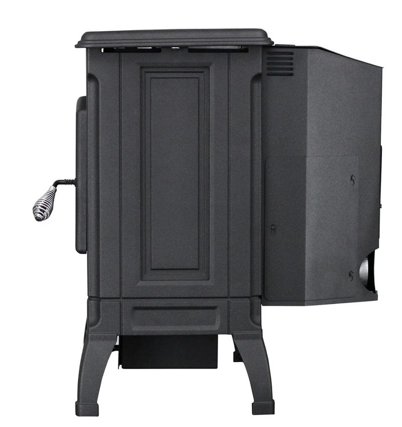 Breckwell Hearth 24" Classic Cast Pellet Stove SPC4000