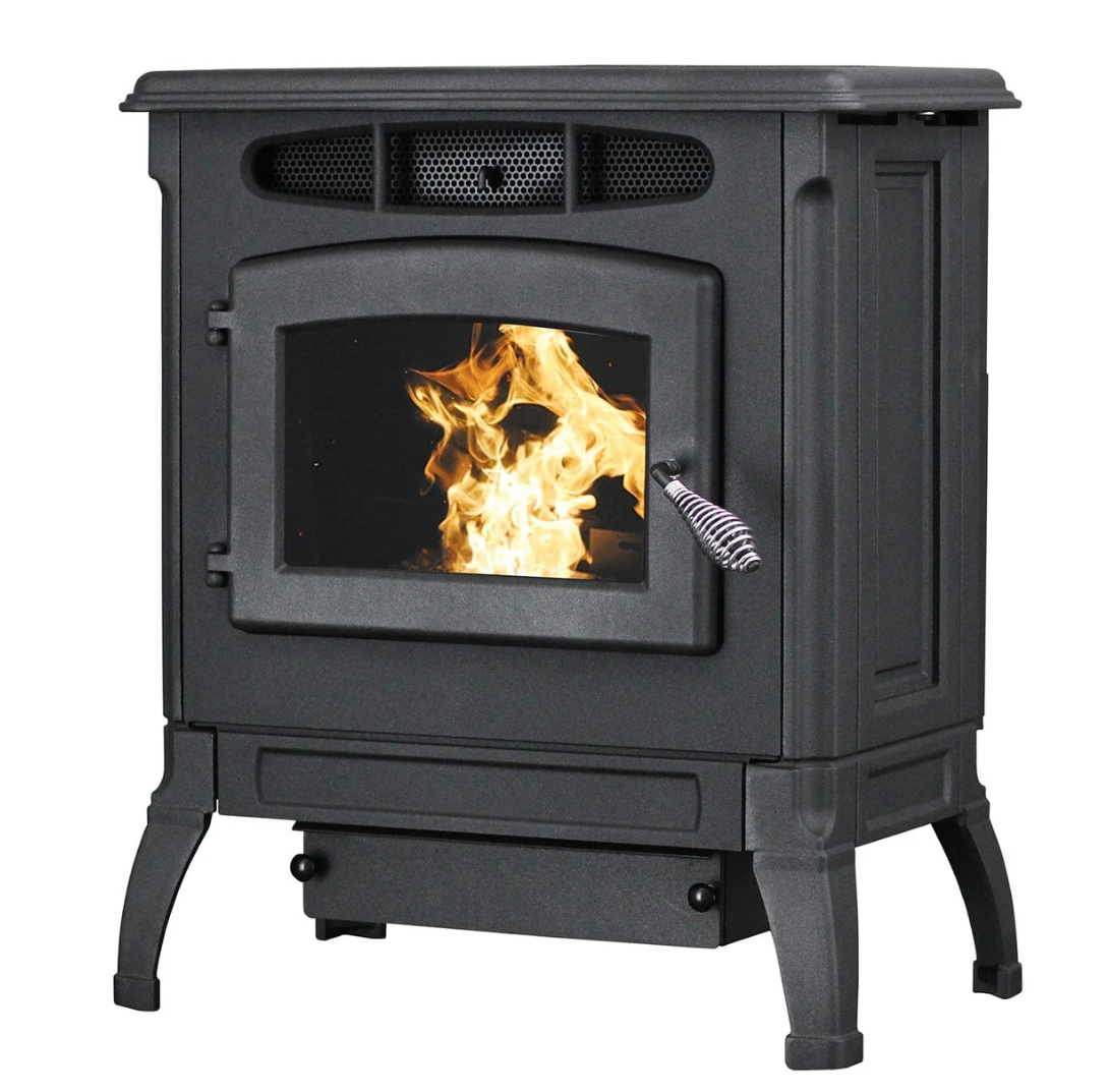 Breckwell Hearth 24" Classic Cast Pellet Stove SPC4000