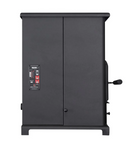 Breckwell Hearth BIG E 23" Pellet Stove with Black Door and Ashpan SP1000E