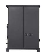 Breckwell Hearth BIG E 23" Pellet Stove with Black Door and Ashpan SP1000E