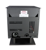 Breckwell Hearth Maverick 24" Freestanding Pellet Stove SP22E + Pedestal