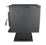 Breckwell Hearth Maverick 24" Freestanding Pellet Stove SP22E + Pedestal