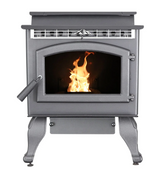Breckwell Hearth Sonara 27" Freestanding Pellet Stove SP23L