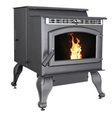 Breckwell Hearth Sonara 27" Freestanding Pellet Stove SP23L