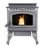 Breckwell Hearth Sonara 27" Freestanding Pellet Stove SP23L