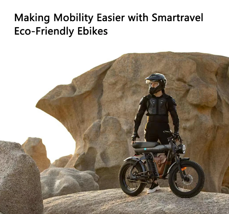 Smartravels Electric Bike ST201F 1200W