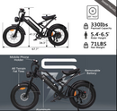 Smartravel Electric Bike DK400 1200W