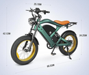 Smartravel Electric Bike ST202