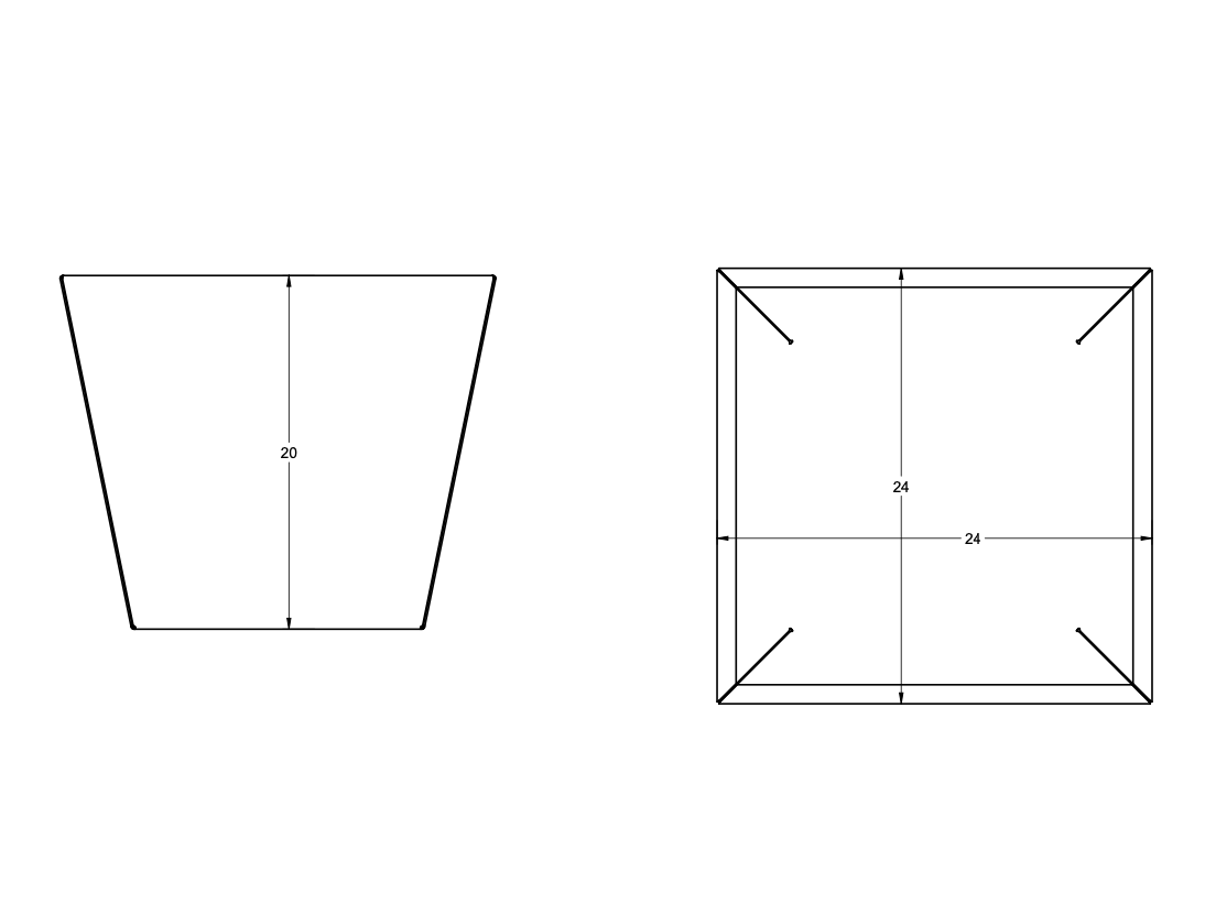 Carbon Designs The Ivy Planter