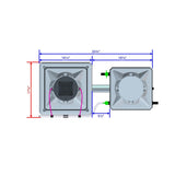 Alien Hydroponics AERO 1 Pot Kit