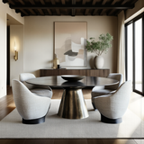 Carbon Designs The Simone Dining Table