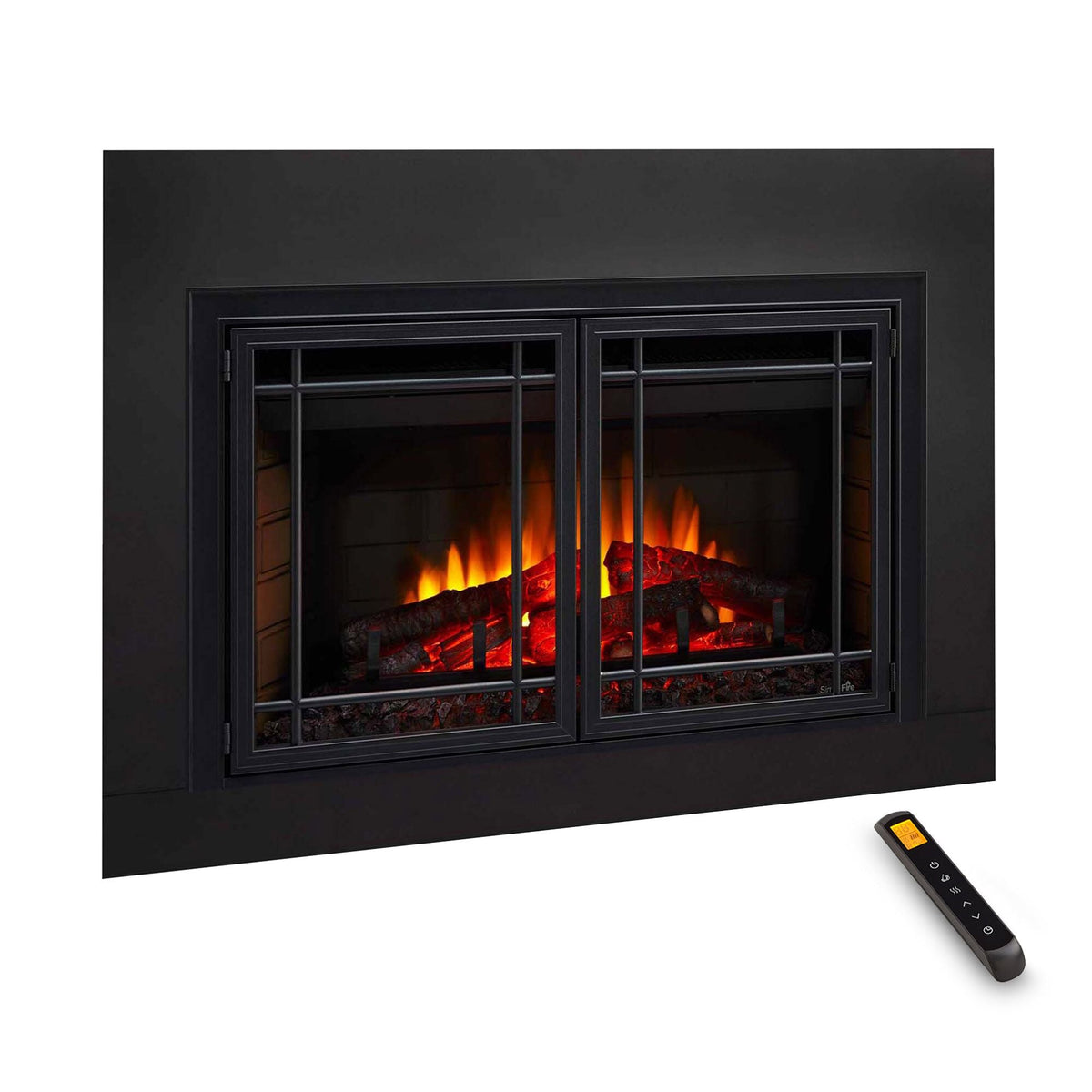 SimpliFire 25-Inch Traditional Electric Fireplace Insert