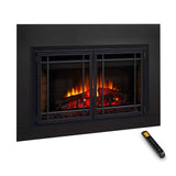 SimpliFire 25-Inch Traditional Electric Fireplace Insert