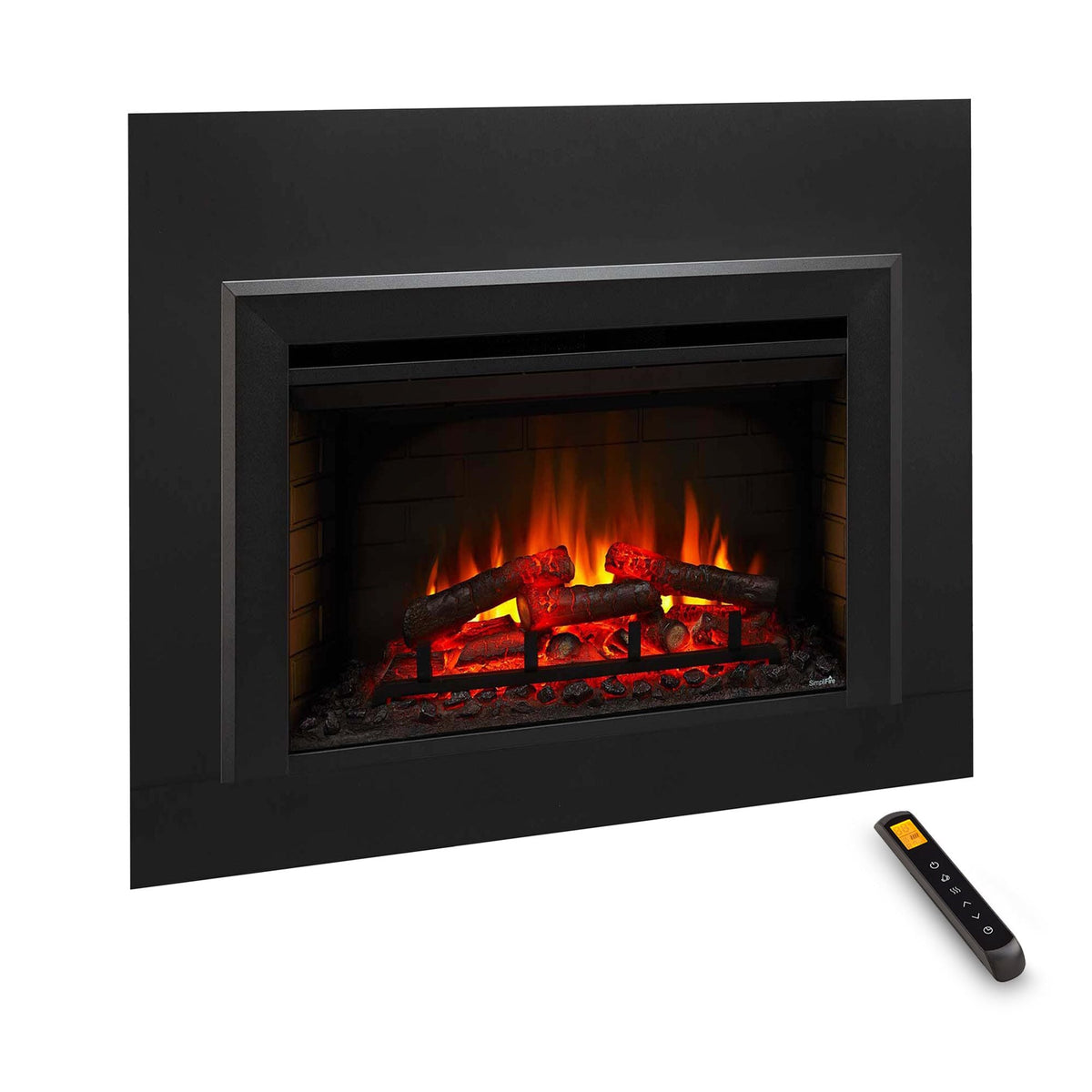SimpliFire 30-Inch Traditional Electric Fireplace Insert