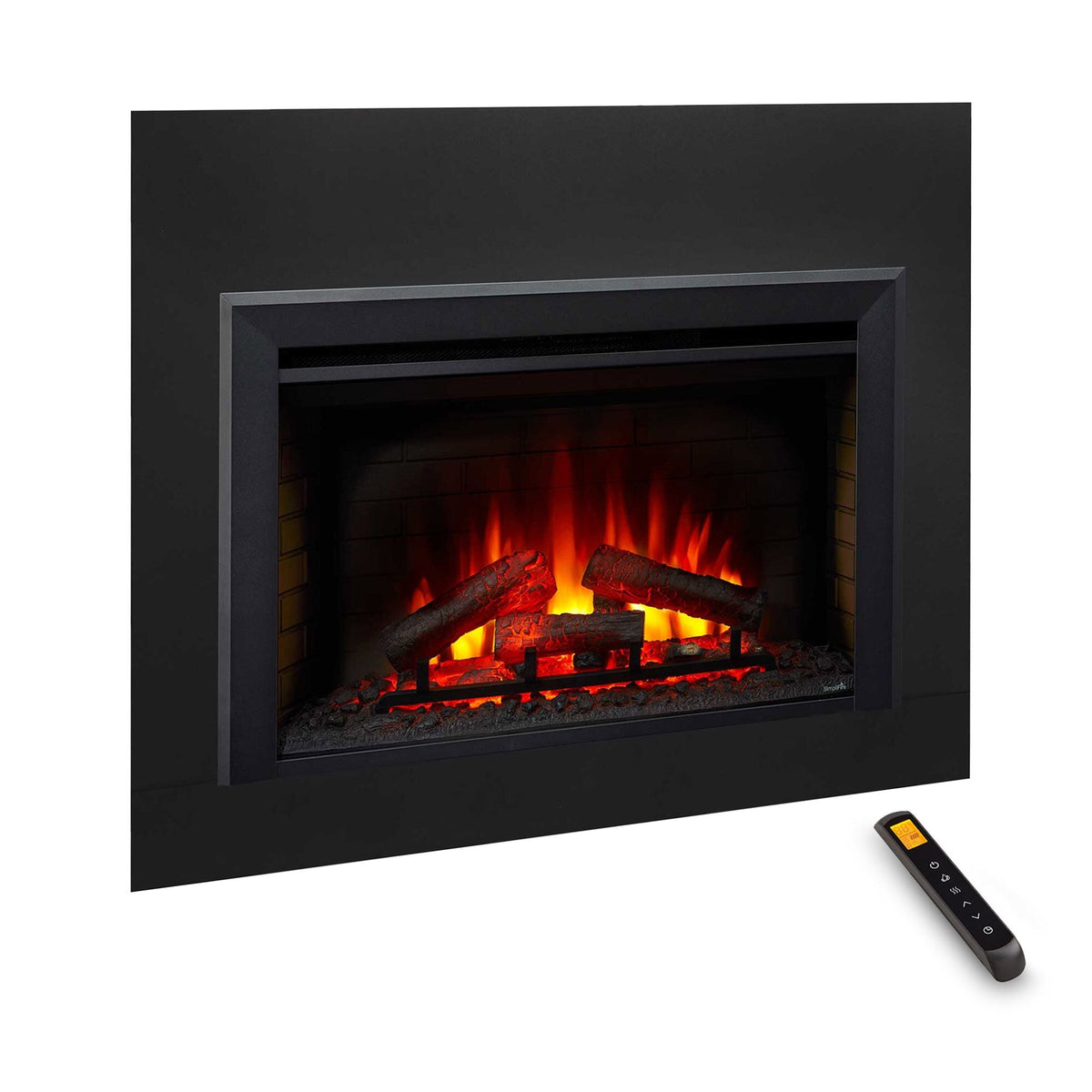 SimpliFire 35-Inch Traditional Electric Fireplace Insert