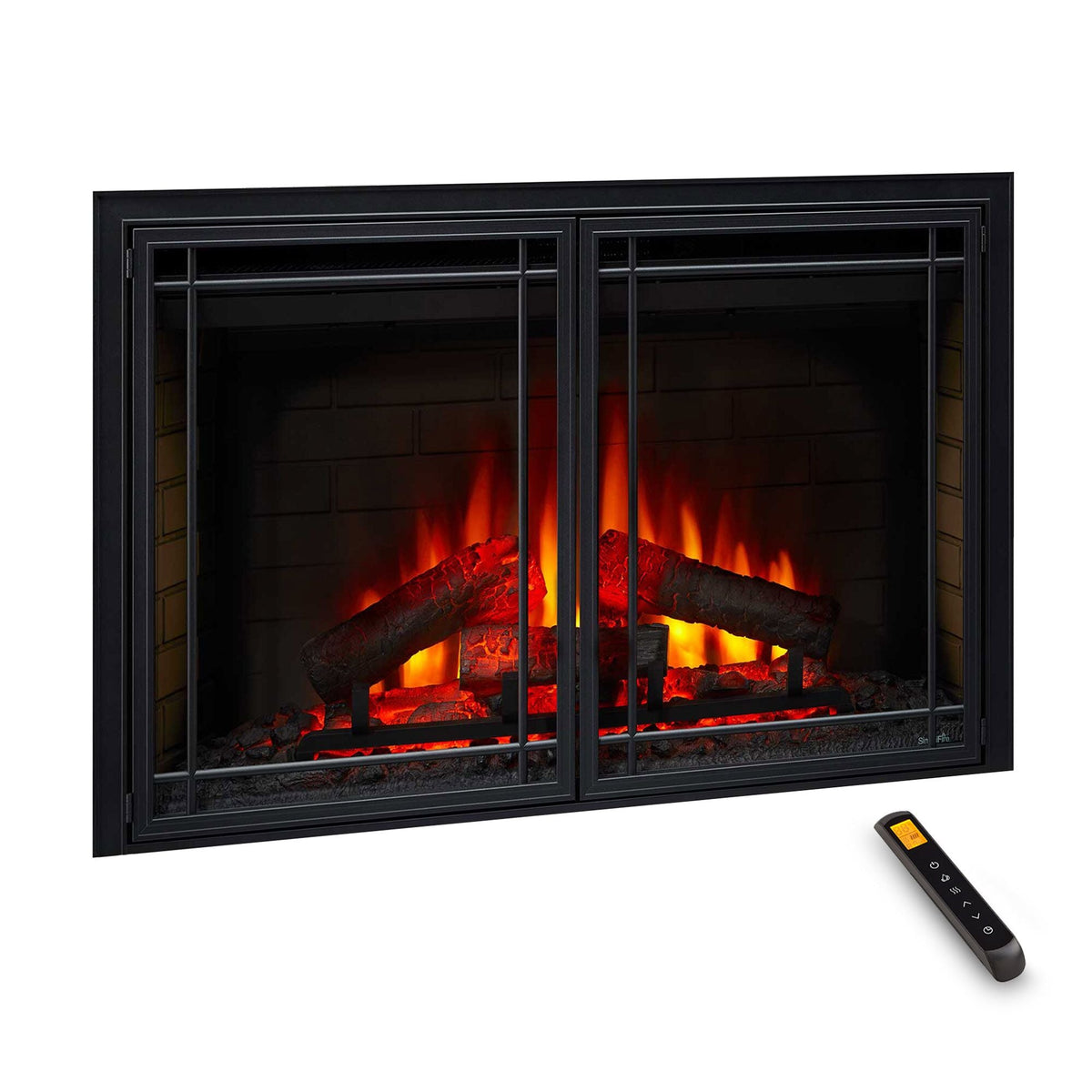 SimpliFire 35-Inch Traditional Electric Fireplace Insert