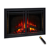 SimpliFire 35-Inch Traditional Electric Fireplace Insert