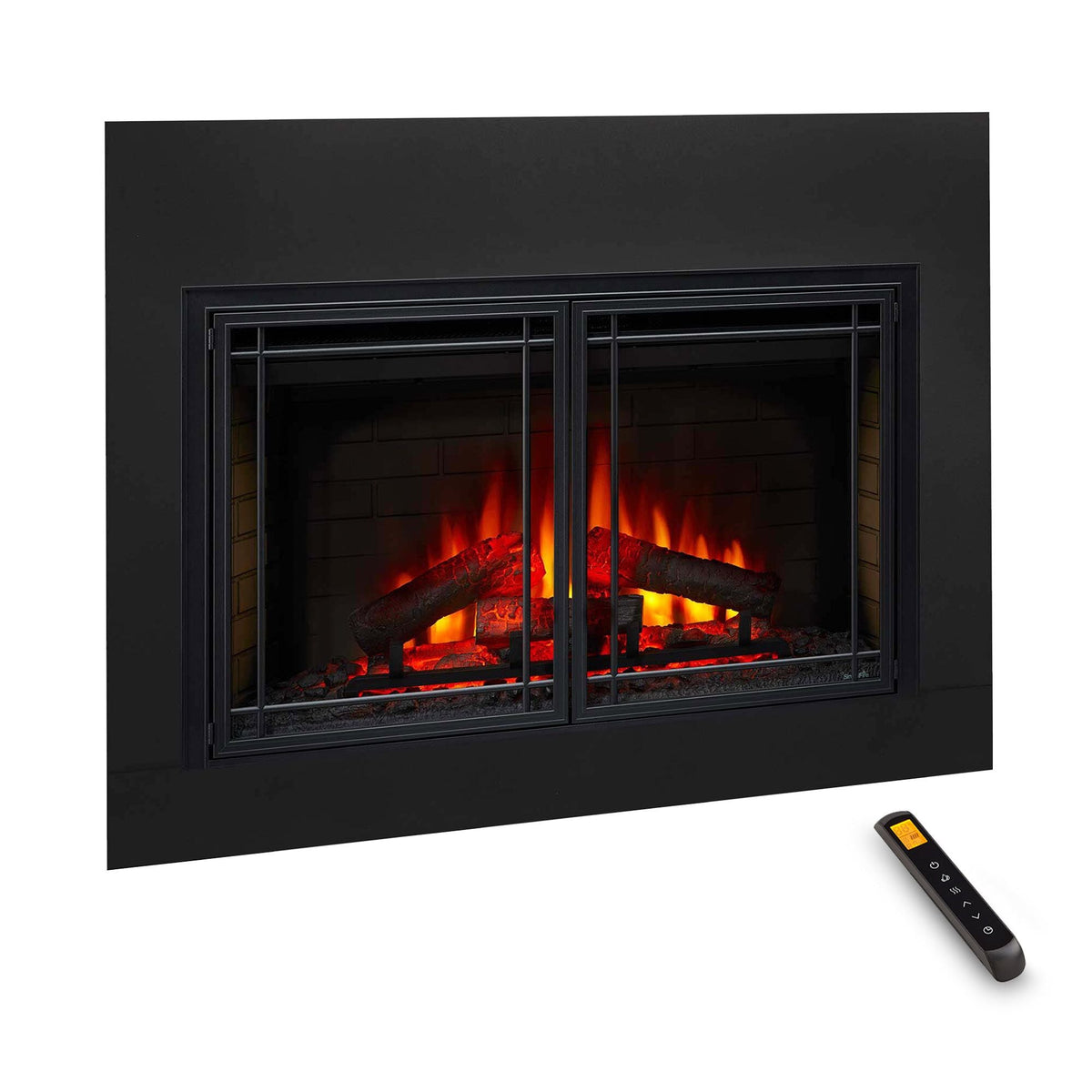 SimpliFire 35-Inch Traditional Electric Fireplace Insert