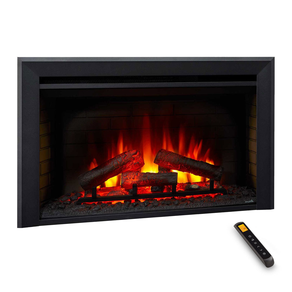 SimpliFire 35-Inch Traditional Electric Fireplace Insert
