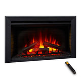 SimpliFire 35-Inch Traditional Electric Fireplace Insert