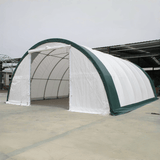Chery Industrial Single Truss Arch Storage Shelter W30'xL40'xH15'