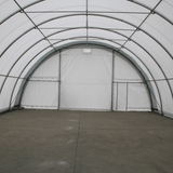 Chery Industrial Single Truss Arch Storage Shelter W30'xL40'xH15'