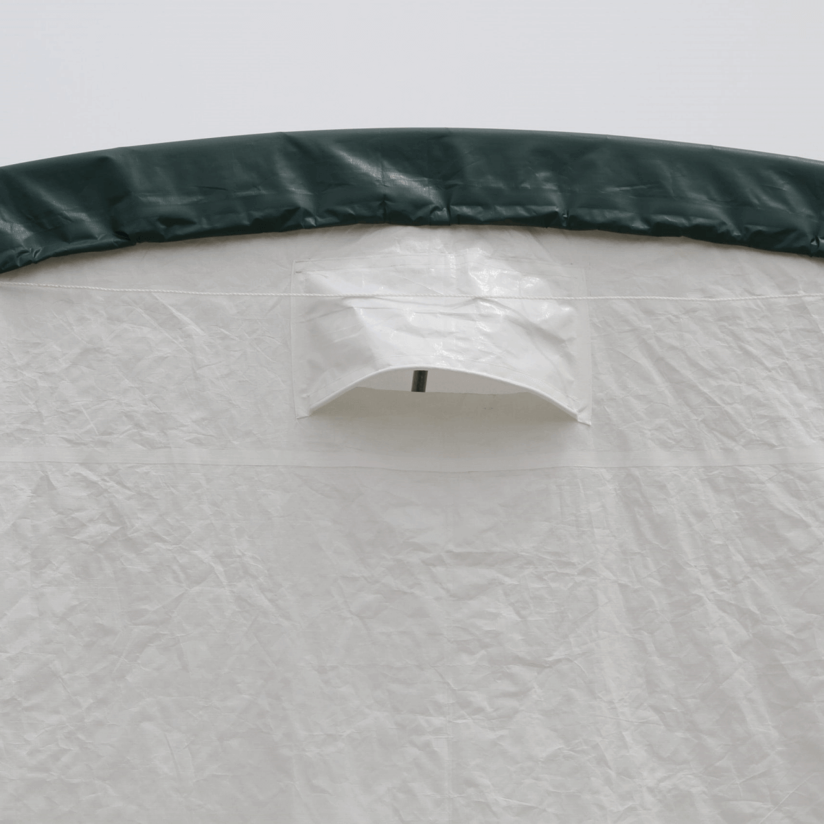 Chery Industrial Single Truss Arch Storage Shelter W30'xL65'xH15'