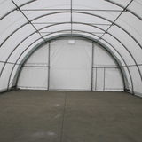 Chery Industrial Single Truss Arch Storage Shelter W30'xL65'xH15'