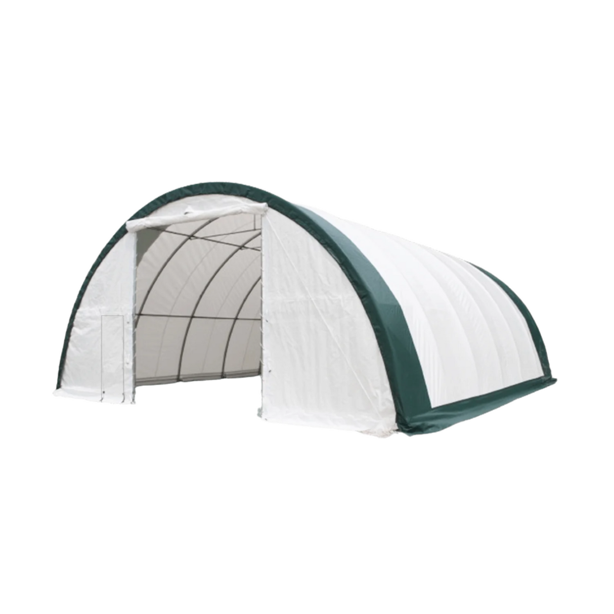 Chery Industrial Gold Mountain 30’ x 85’ x 15’ Single Truss Arch Storage Shelter