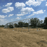 Chery Industrial Gold Mountain 30’ x 85’ x 15’ Single Truss Arch Storage Shelter