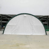Chery Industrial Gold Mountain 30’ x 85’ x 15’ Single Truss Arch Storage Shelter