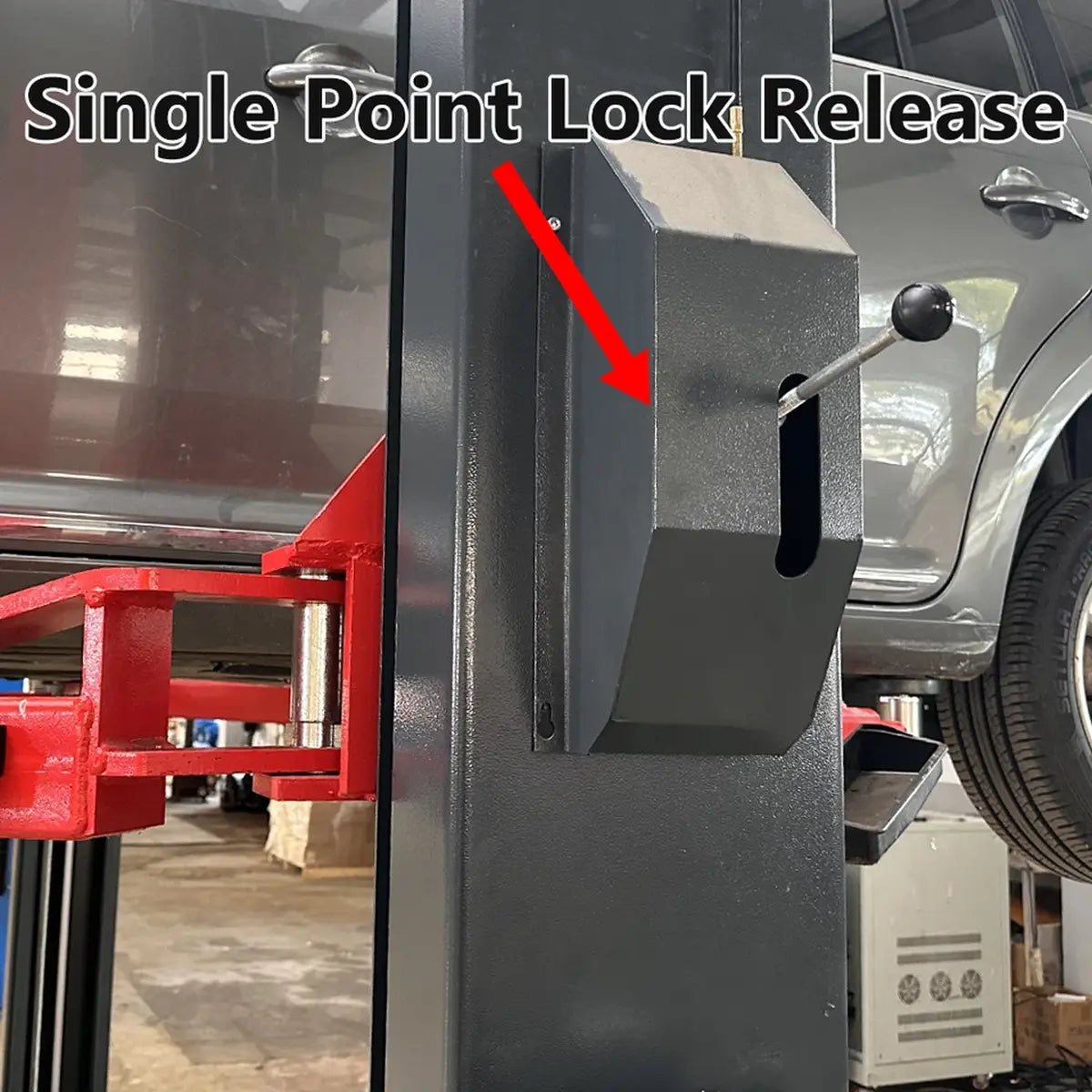 Katool 2 Post Vehicle Lift 14,000 lb Capacity Clear Floor KT‑M140XD