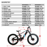 Eunorau Defender 750W Electric Bicycle