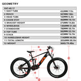 Eunorau Fat HS 48V 1000W Electric Bicycle