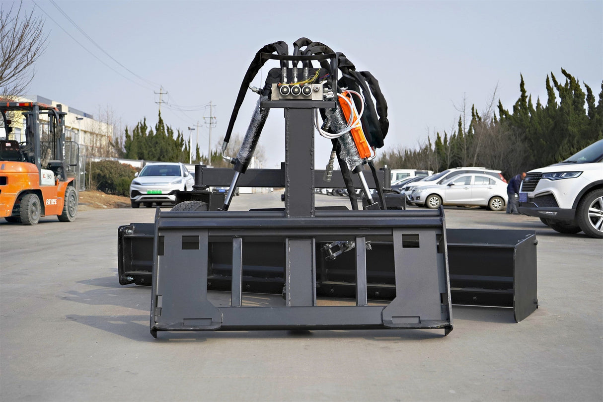 Chery Industrial Greatbear Skid Steer Grader