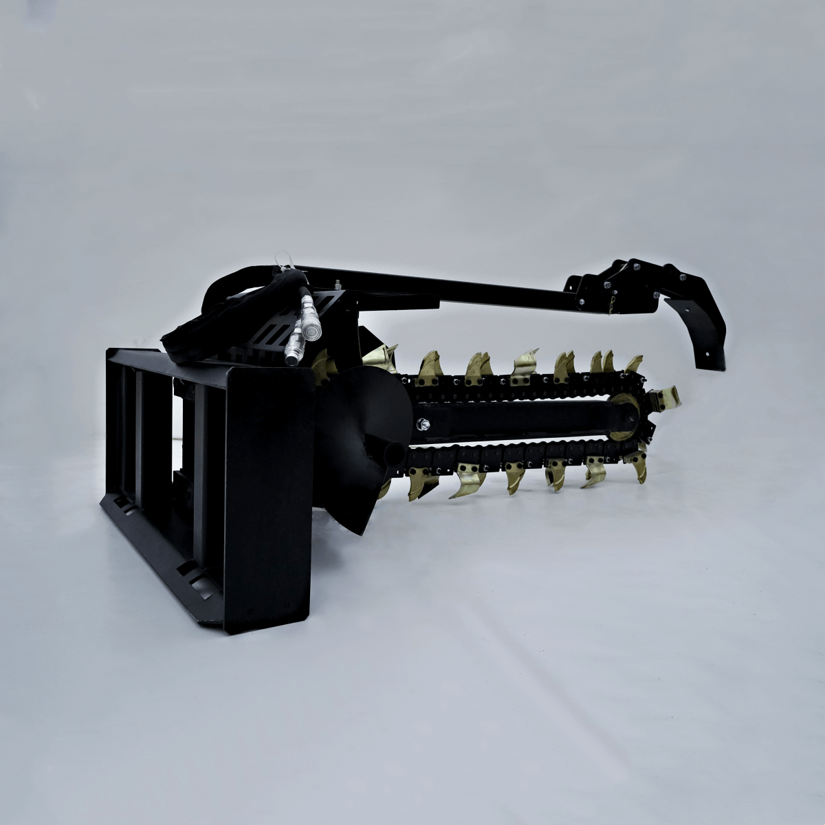 Chery Industrial Greatbear Skid Steer Trencher