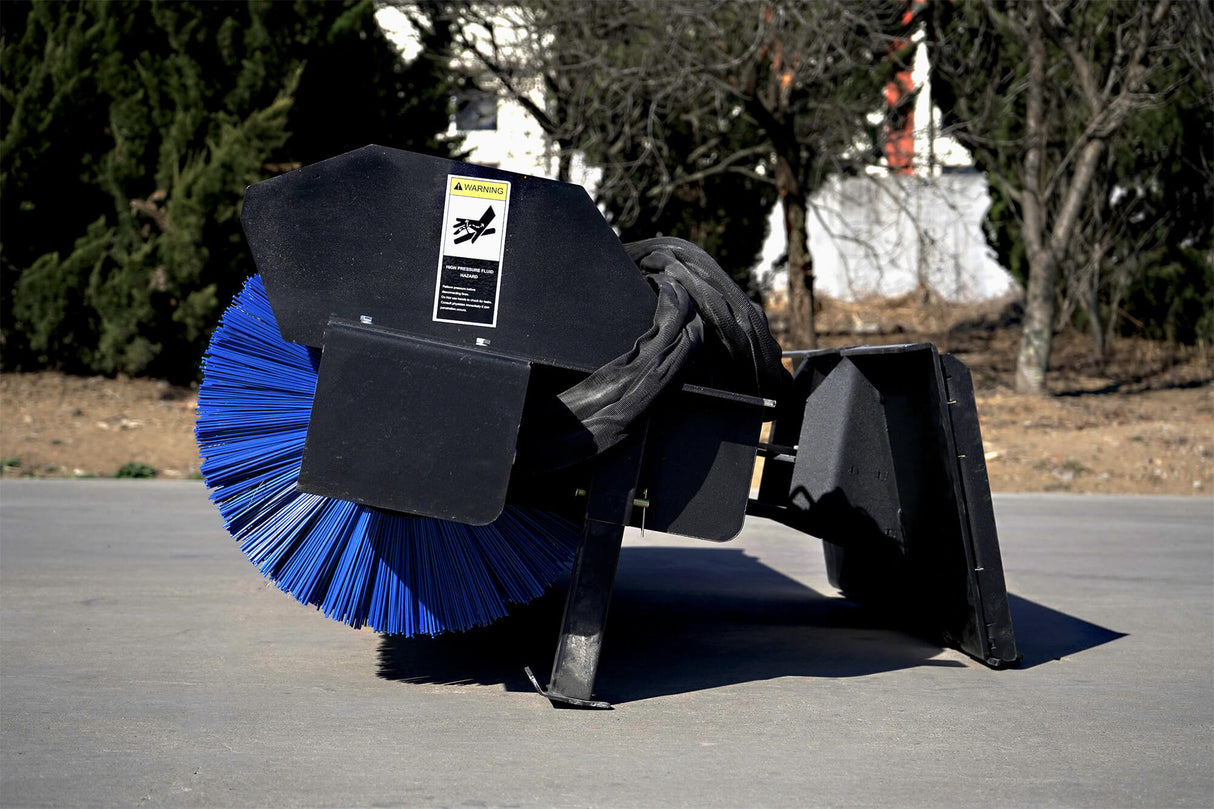 Chery Industrial Greatbear Skid Steer 72'' Angle Broom