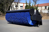 Chery Industrial Greatbear Skid Steer 72'' Angle Broom