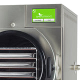 Harvest Right Small Home Pro Freeze Dryer with Oil Free Vacuum Pump, 4 Trays and Mylar Starter Kit in Stainless Steel