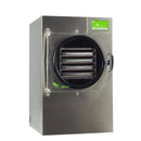Harvest Right Small Home Pro Freeze Dryer with Premier Vacuum Pump, 4 Trays and Mylar Starter Kit in Stainless Steel
