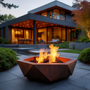 Carbon Designs The Solara Firepit